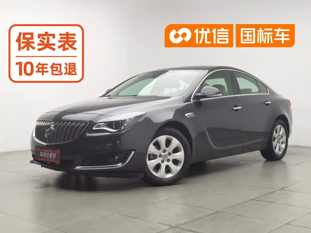 Buick Regal 2015 — пригон из Китая