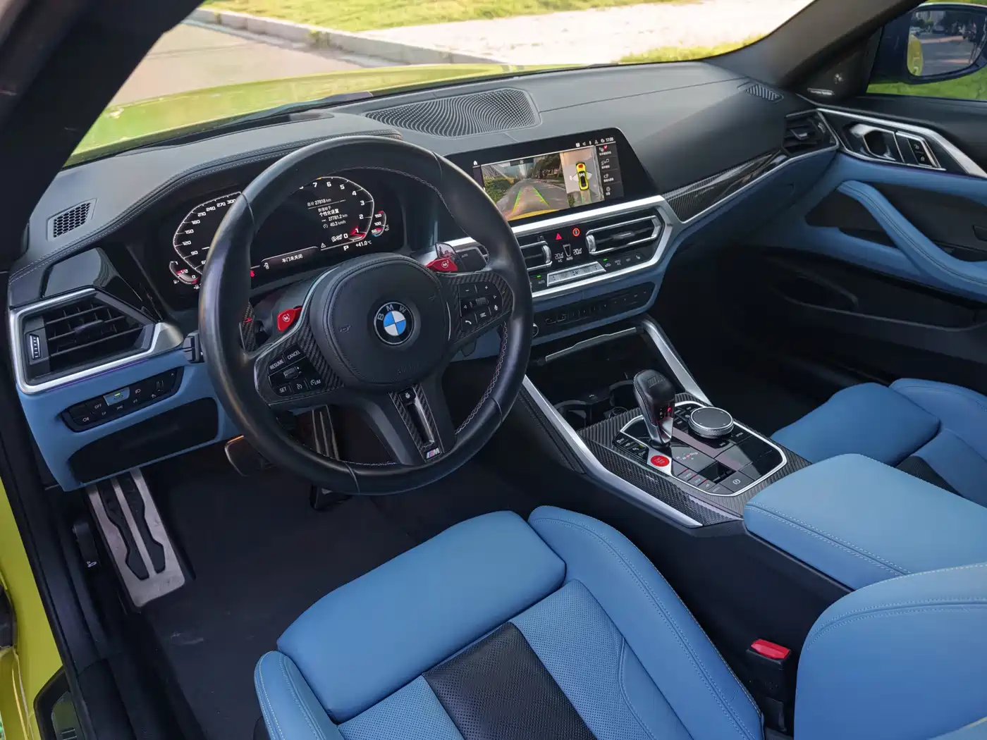 BMW M4 2024 2022 M4 Coupe M xDrive Thunder Edition