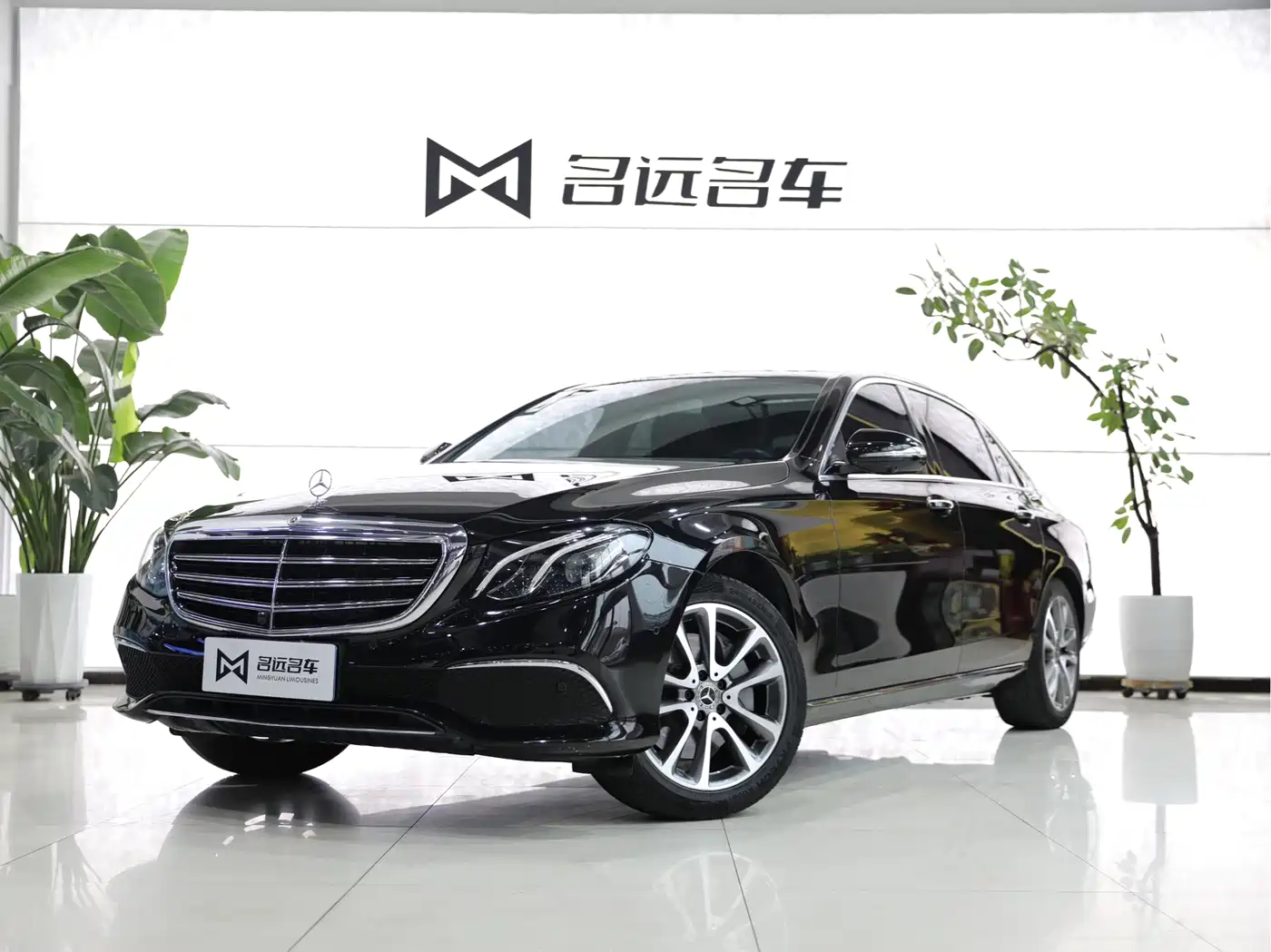 Mercedes-Benz E-Class 2019 E 300 L Luxury