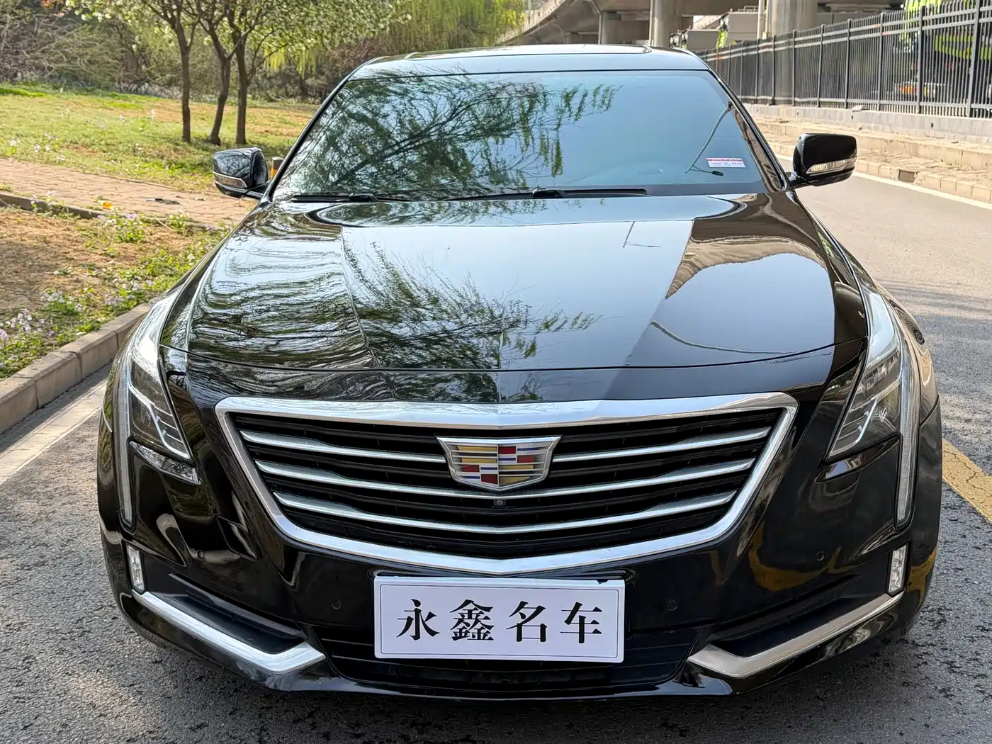 Cadillac CT6 2017 28T Premium фото 2