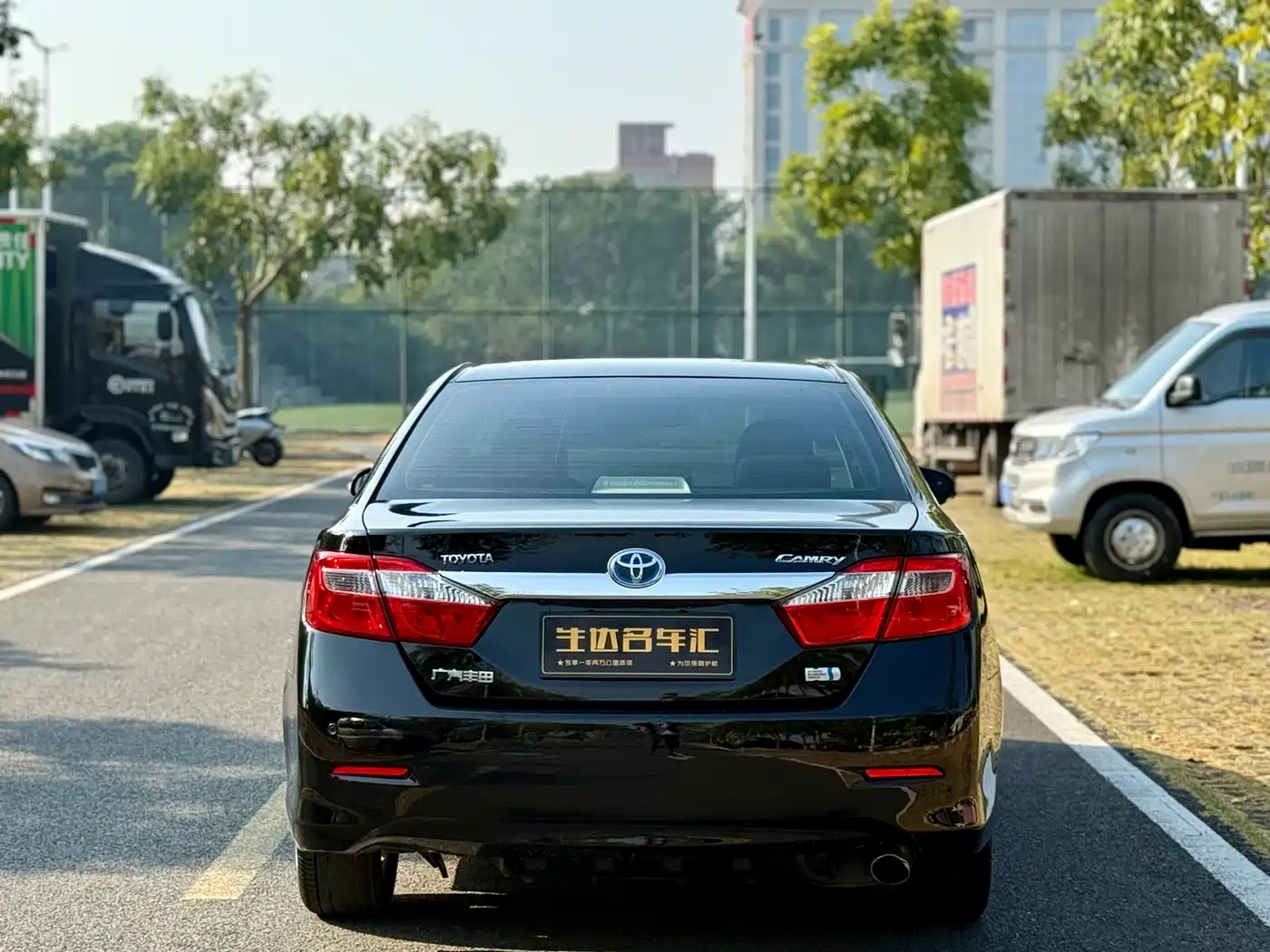 Toyota Camry 2012 ZunRui 2.5HG Luxury Edition фото 6