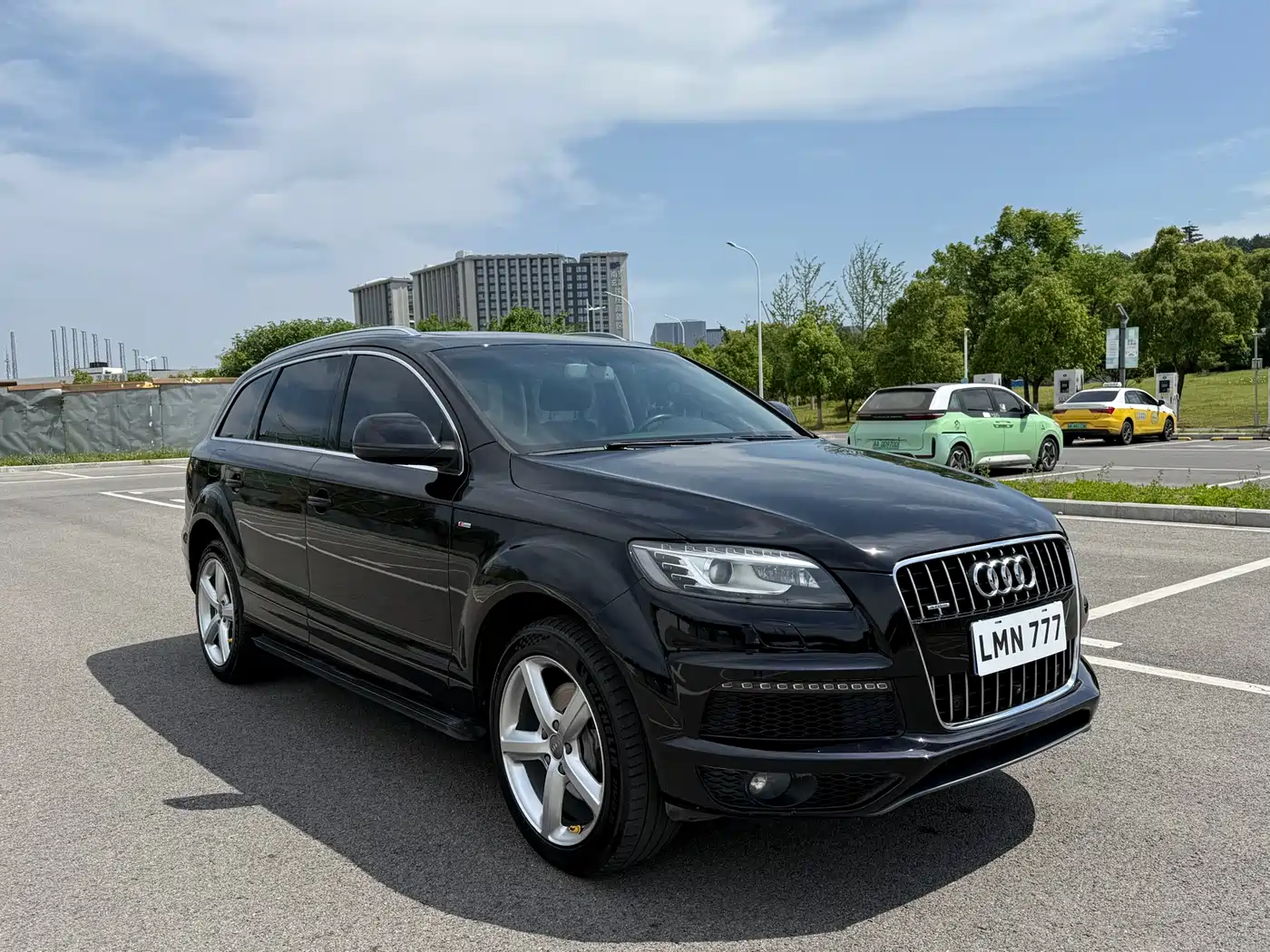 Audi Q7 2015 35 TFSI Sport фото 3