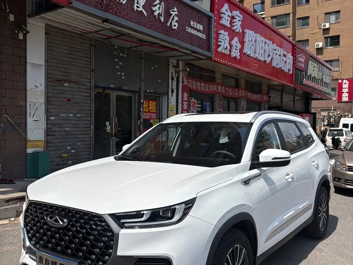Фото 1 - Chery Tiggo 8 PLUS