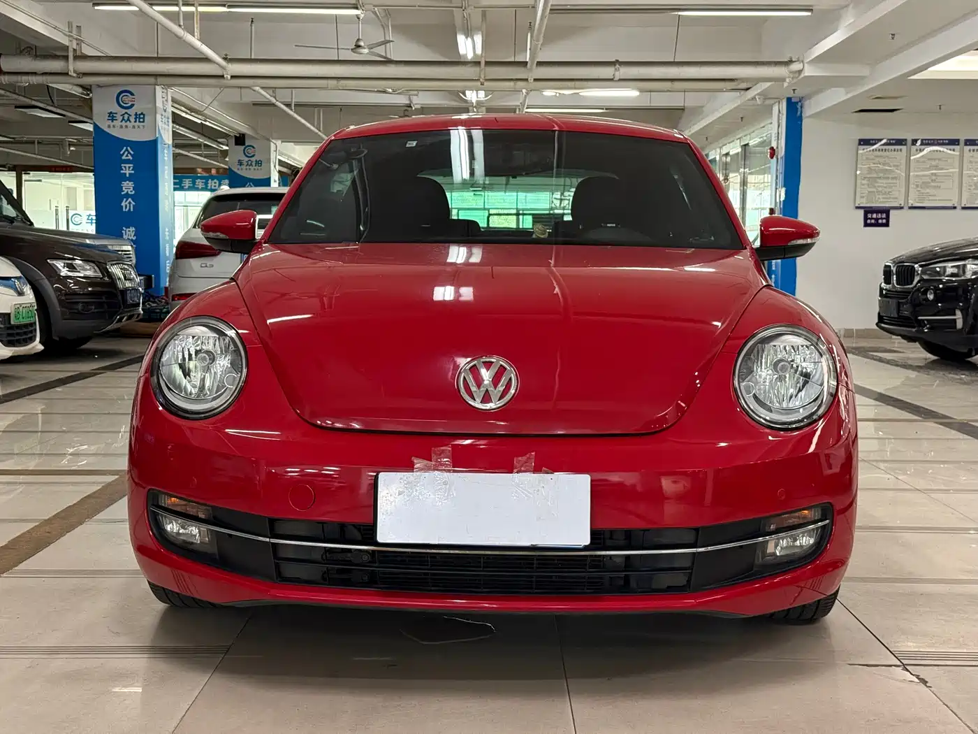Volkswagen Beetle 2014 1.2TSI Fashion Edition фото 2