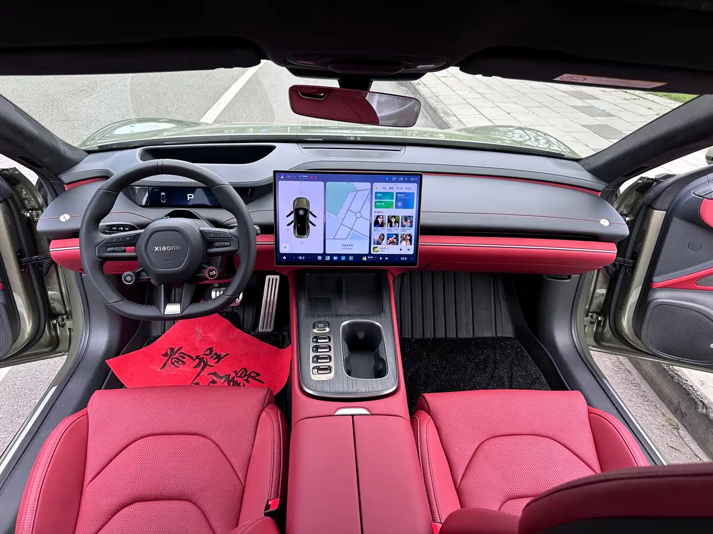 XIAOMI CAR XIAOMI SU7