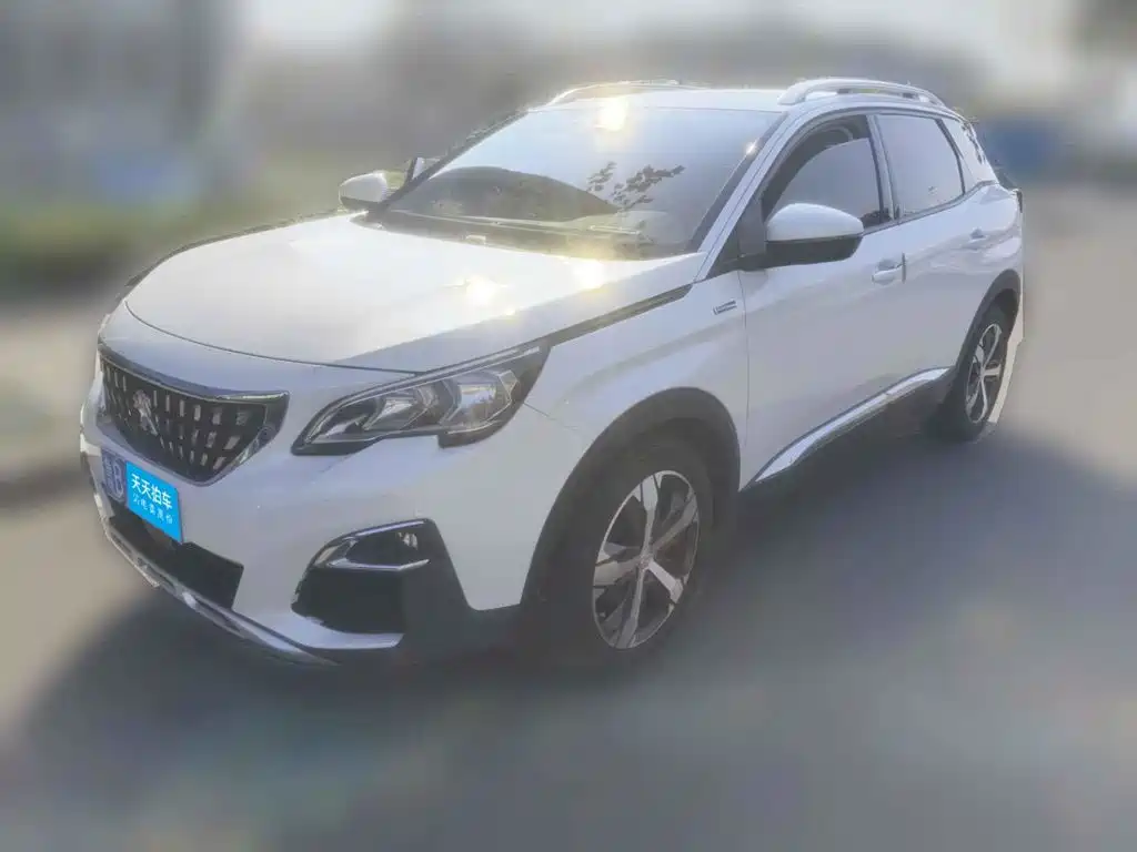 Peugeot 4008 2017 — пригон из Китая