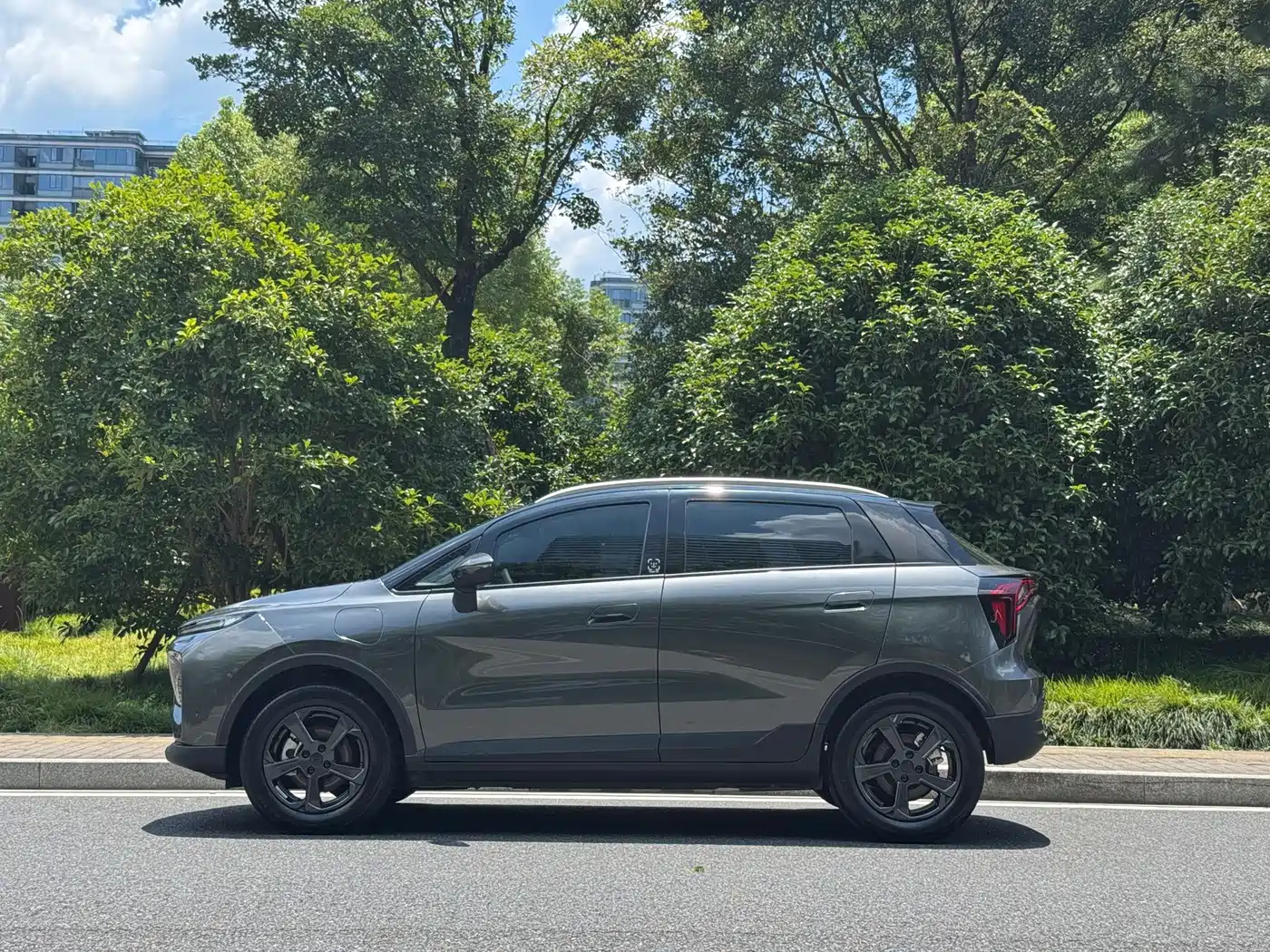 Geely Geometry E Firefly 2024 2024 Model 301km Starlight