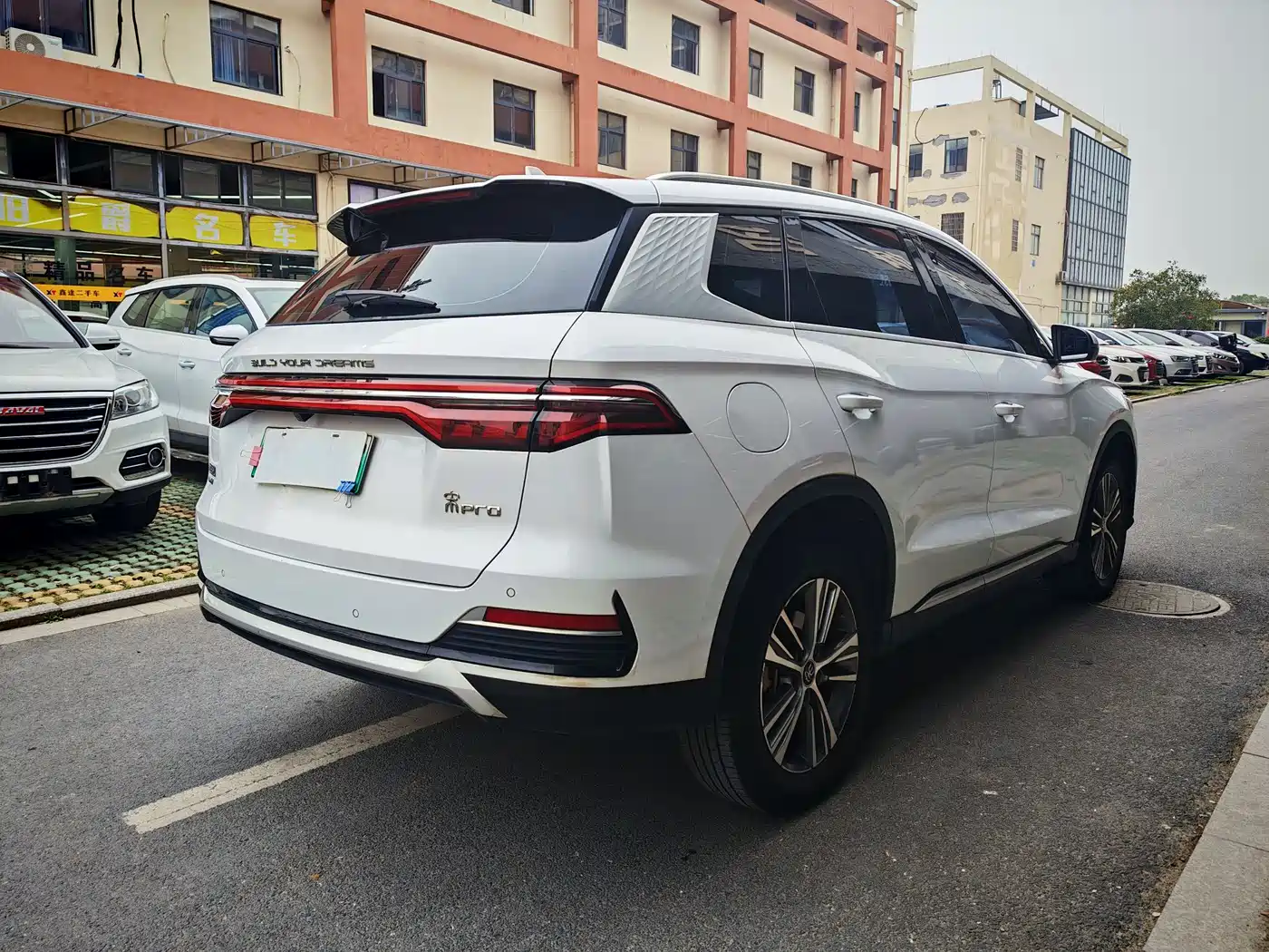 BYD Song Pro New Energy 2022 DM-i 51km Luxury фото 8
