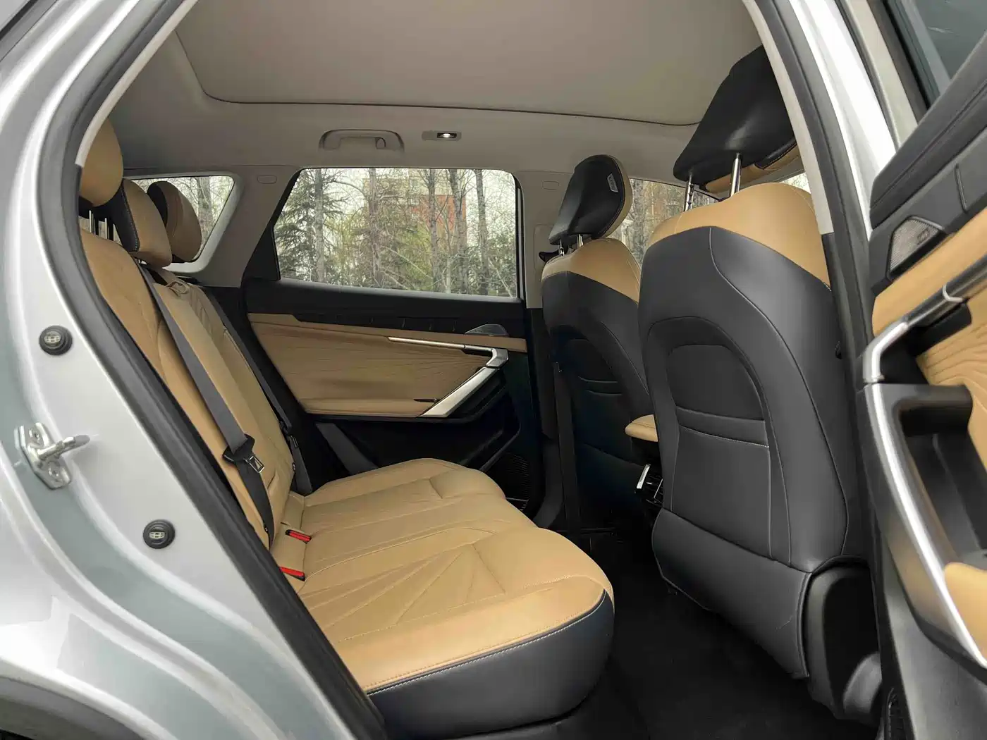 GEELY AUTOMOBILE BOYUE L