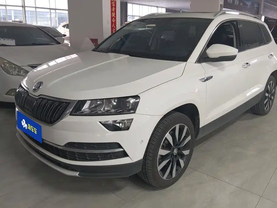 Škoda Karoq 2021 — пригон из Китая