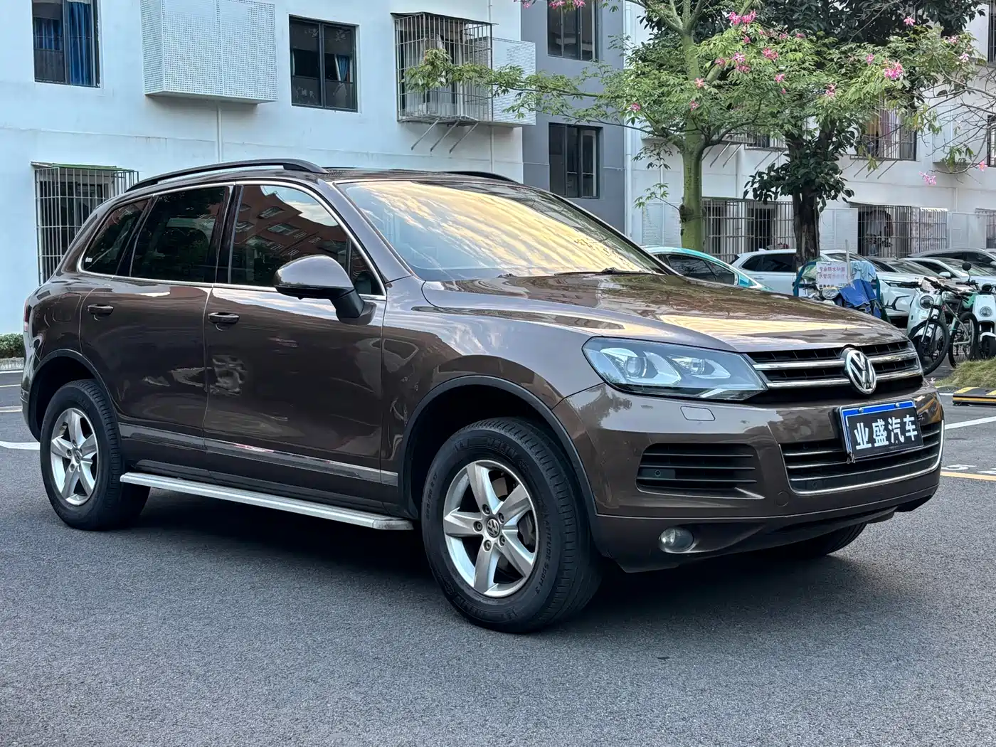 Volkswagen Touareg 2014 3.0TSI New Edge Edition фото 3