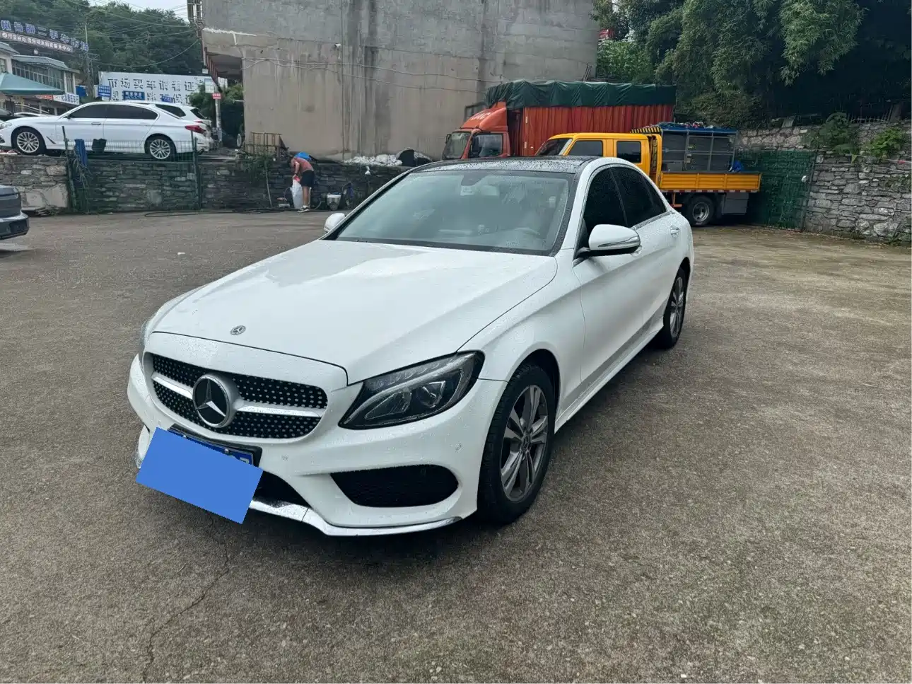 Фото 1 - Mercedes-Benz C-Class