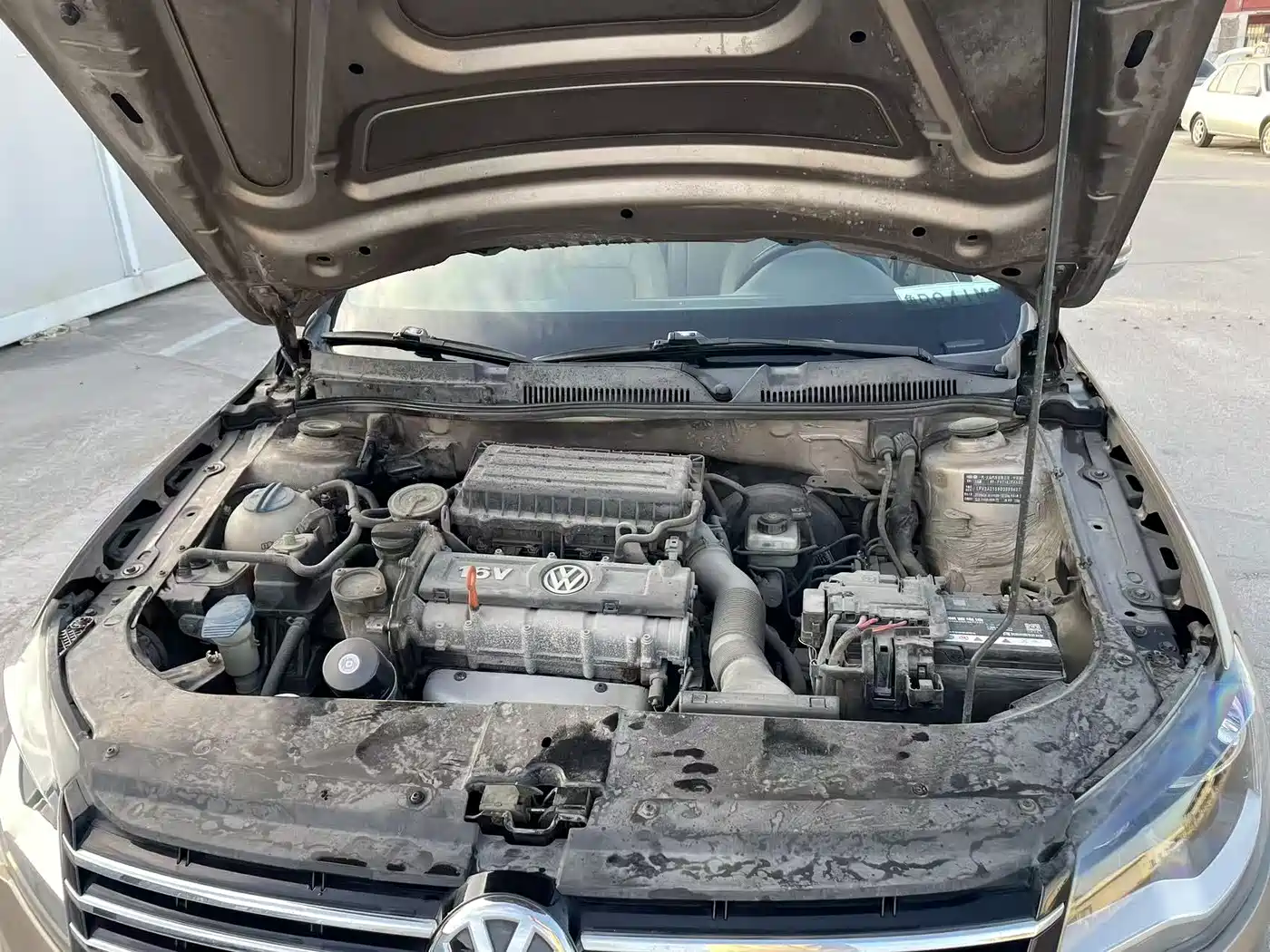 Volkswagen Bora 2013 1.6L Automatic Luxury Model фото 13