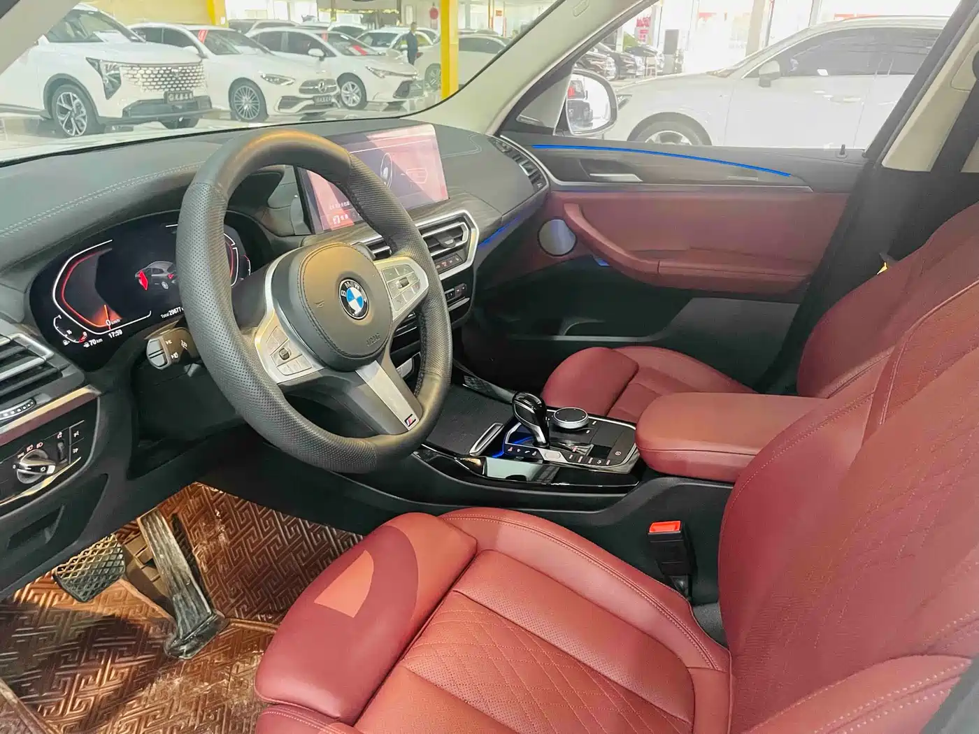 BMW X3 2023 xDrive30i Leading M Night Package фото 7