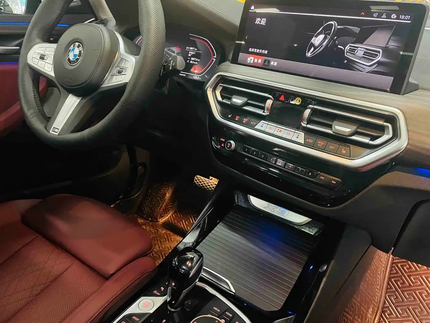 BMW X3 2023 xDrive30i Leading M Night Package фото 16