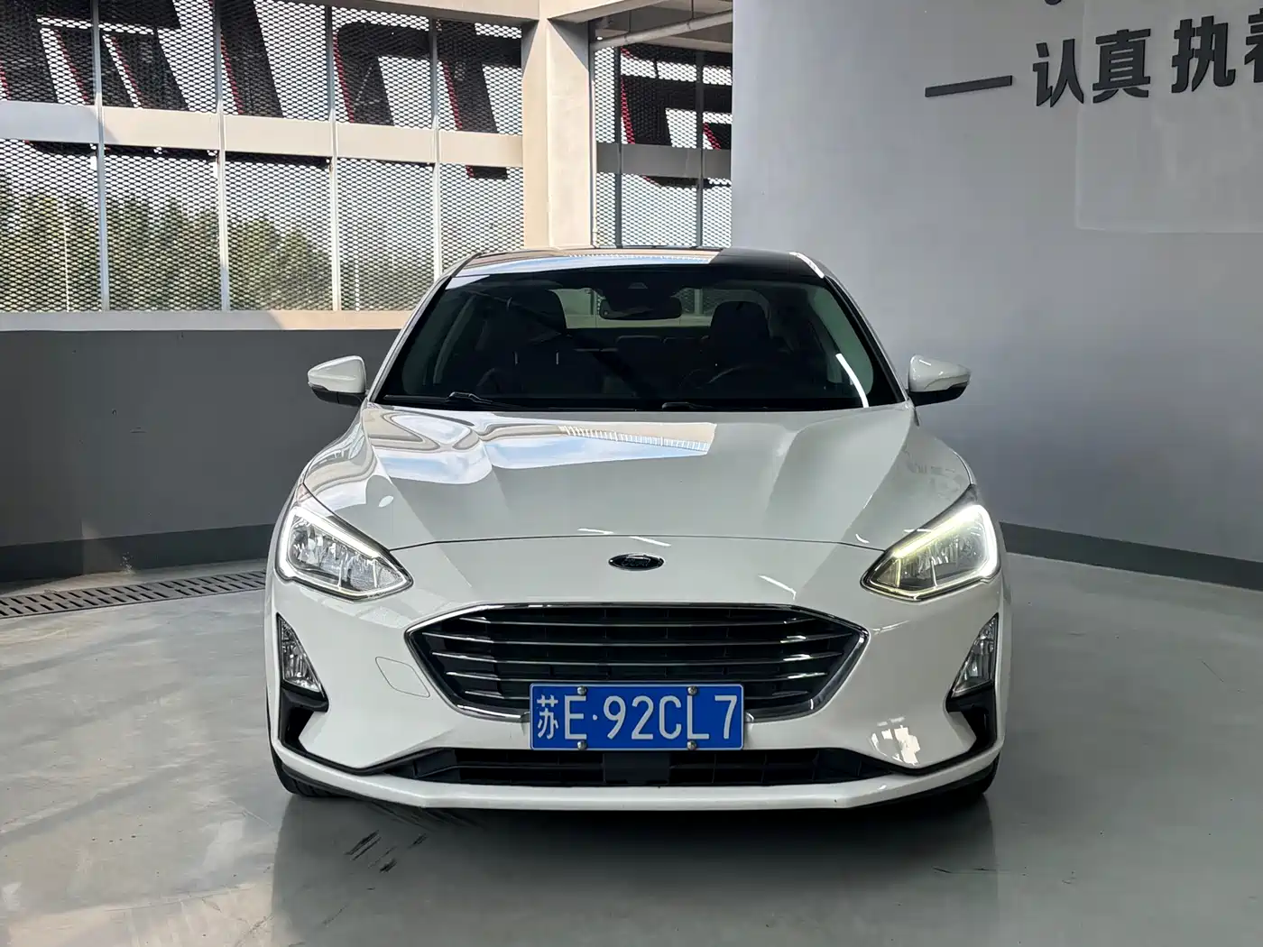 Ford Focus 2018 2019 Sedan EcoBoost 180 Automatic Sharp