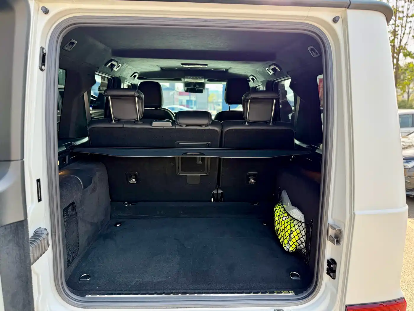 Mercedes-Benz G-Class New Energy 2025 G580 Launch Special Edition фото 24