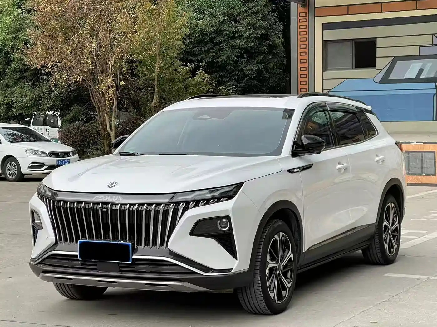 Dongfeng Aeolus Haoji 2023 2022 Mach Dual Hybrid 1.5T MHD Dreamer Edition