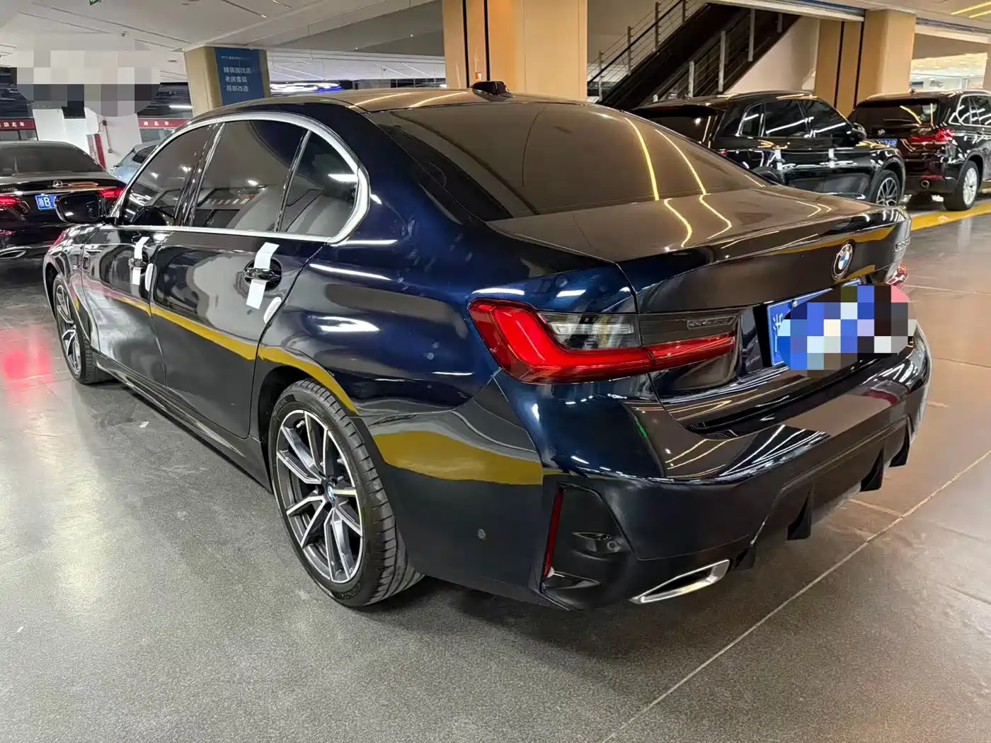 BMW 3 Series 2023 325Li M Sport Package фото 16