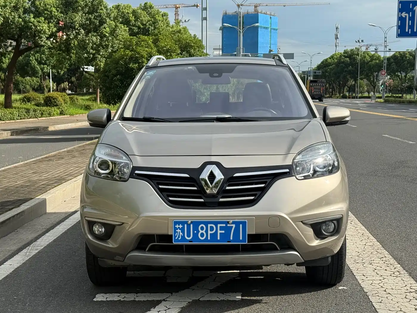 2015 Renault Koleos (Import)