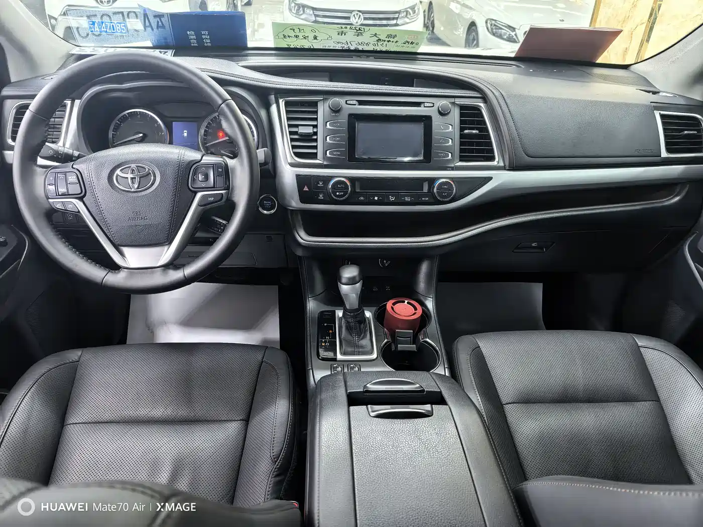Toyota Highlander 2017 2.0T 4WD Premium 7-Seater фото 6