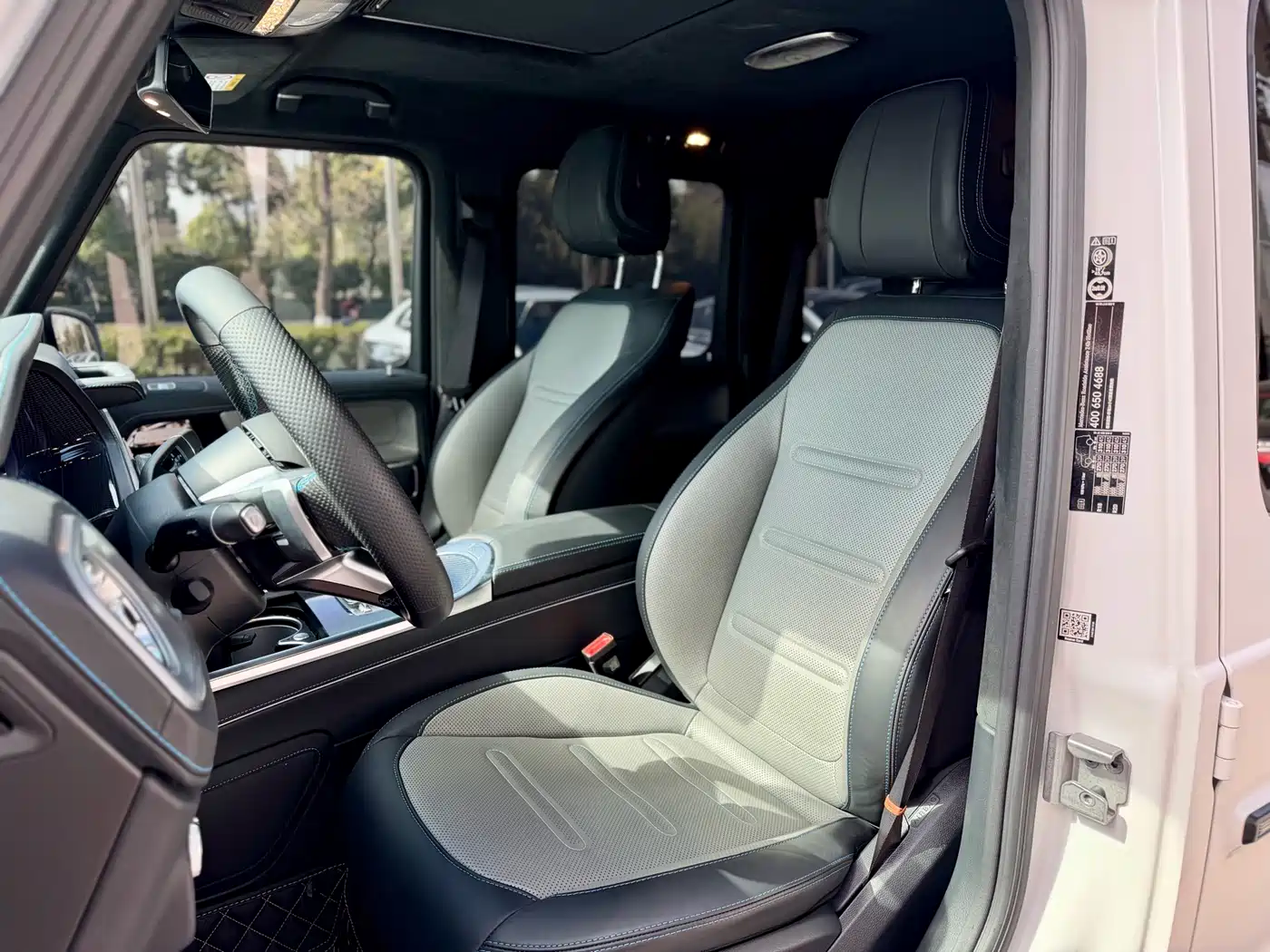 MERCEDES-BENZ G CLASS NEW ENERGY