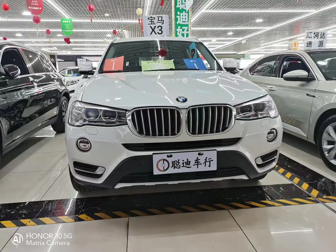 BMW X3 (Import) 2014 xDrive20i X Design Package фото 2