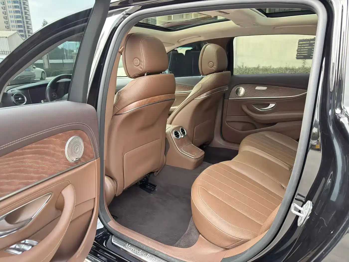 MERCEDES-BENZ E CLASS NEW ENERGY