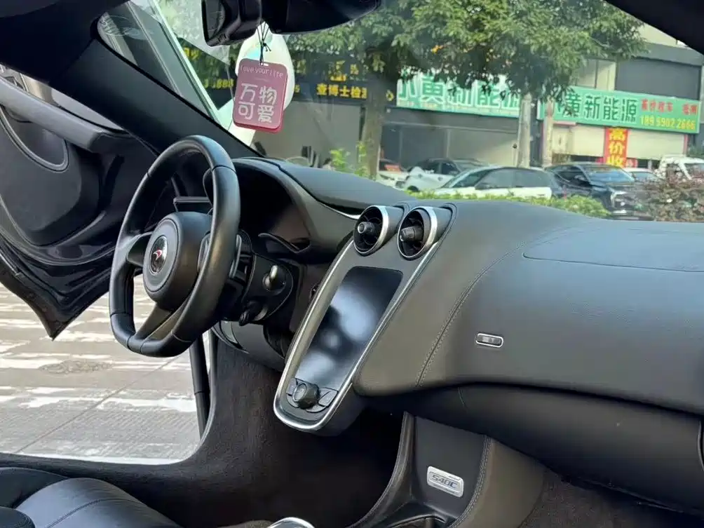 McLaren 540C 2018 2019 3.8T Coupe