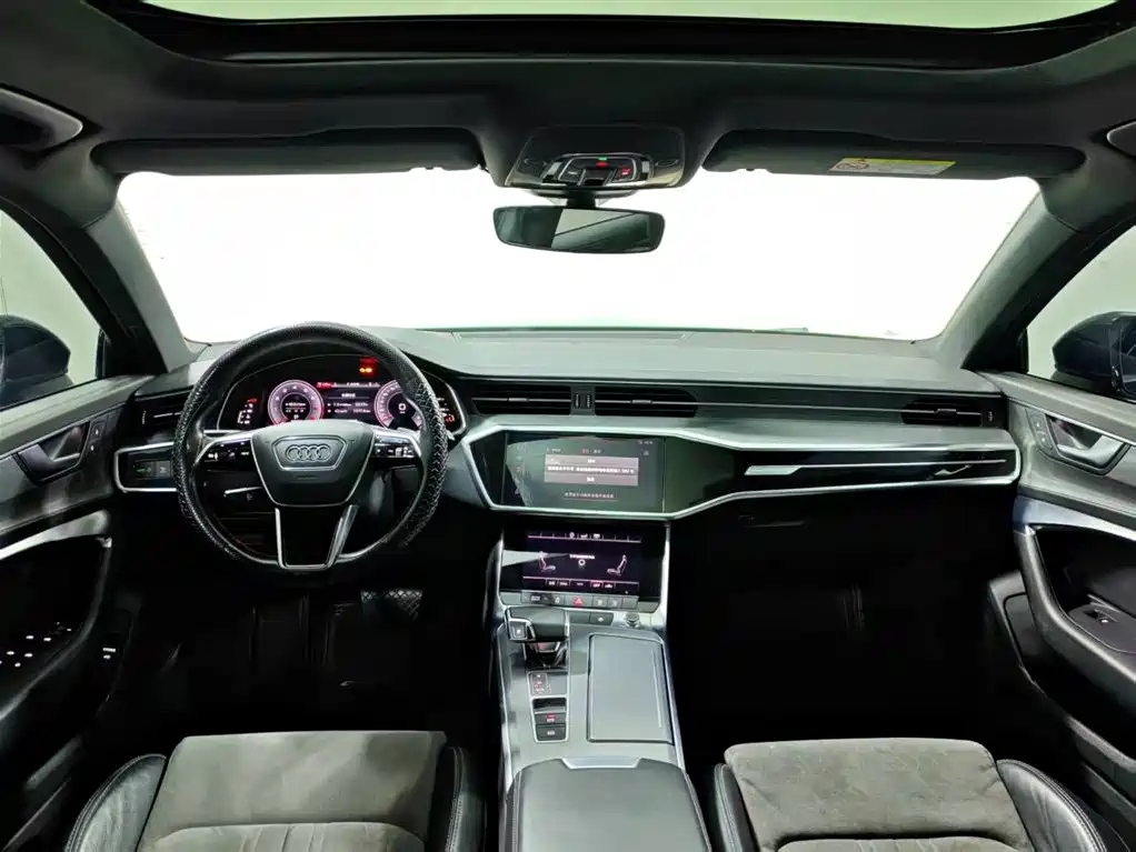 Audi A6L 2020 40 TFSI Luxury Dynamic фото 10