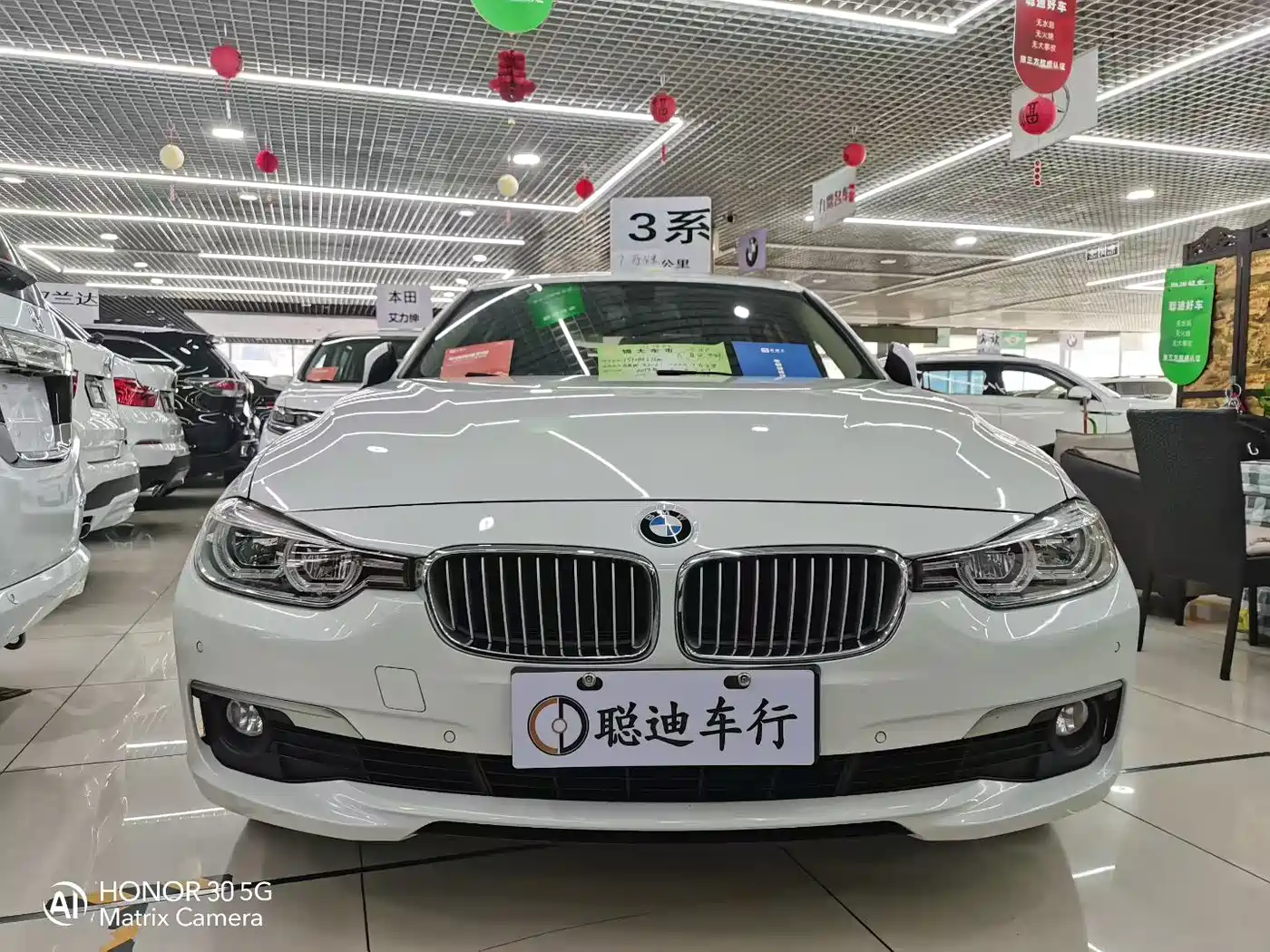 BMW 3 Series 2019 320Li Fashion Type фото 2
