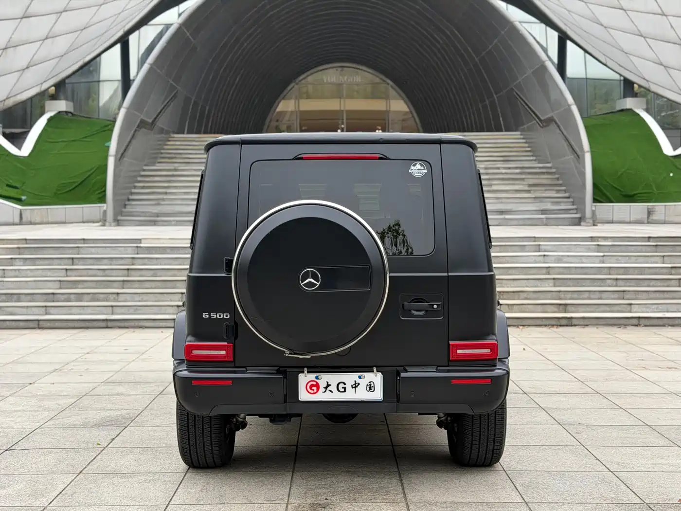 Mercedes-Benz G-Class 2022 G 500 фото 8