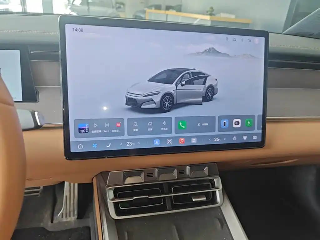 BYD Han L 2025 2025 EV AWD LiDAR Flagship
