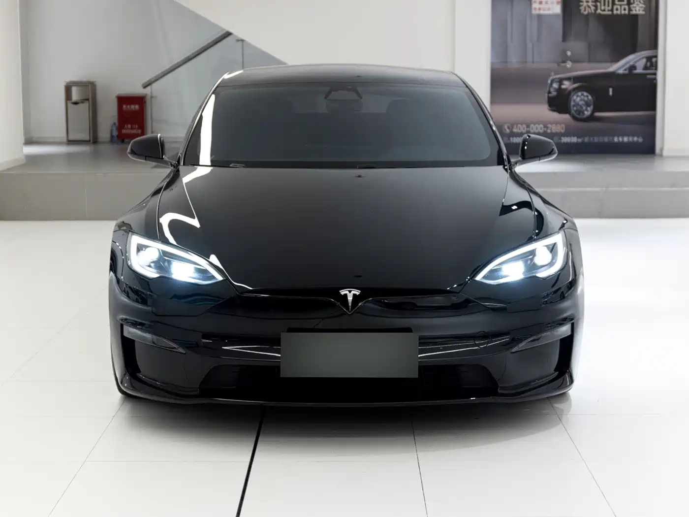Tesla Model S 2023 2023 Tri-motor AWD Plaid