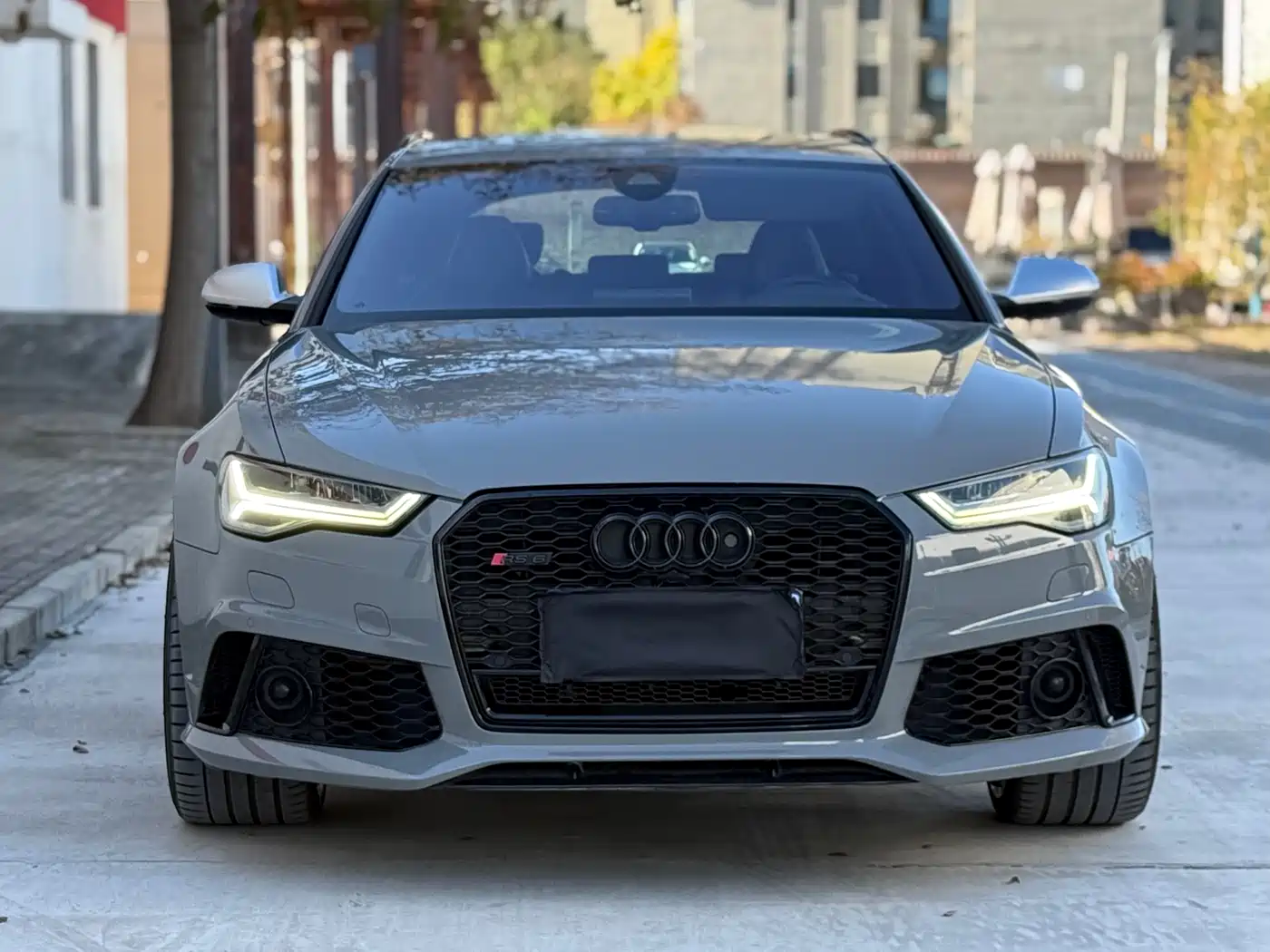 Audi RS 6 2016 RS 6 4.0T Avant фото 2