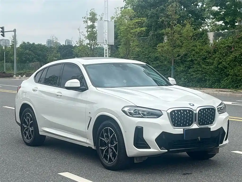 BMW X4 2022 xDrive 25i M Sport Package фото 3
