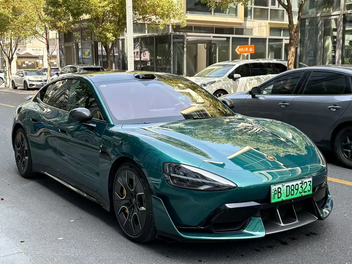 XIAOMI CAR XIAOMI SU7 ULTRA