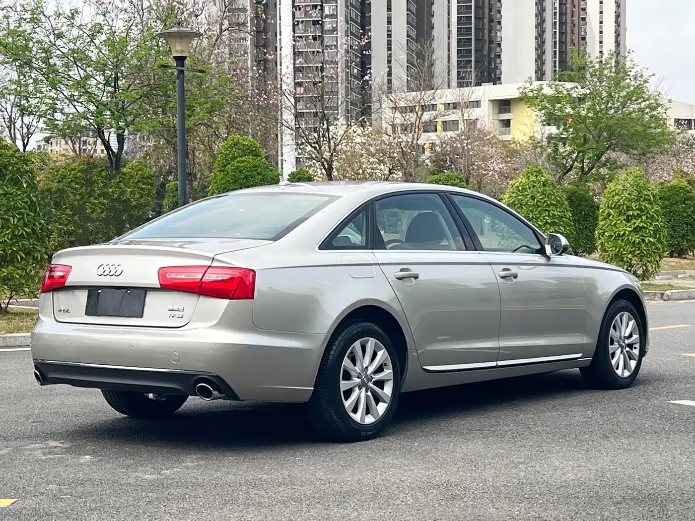 Audi A6L 2015 TFSI Millionth Anniversary Intelligent Leader Type фото 12