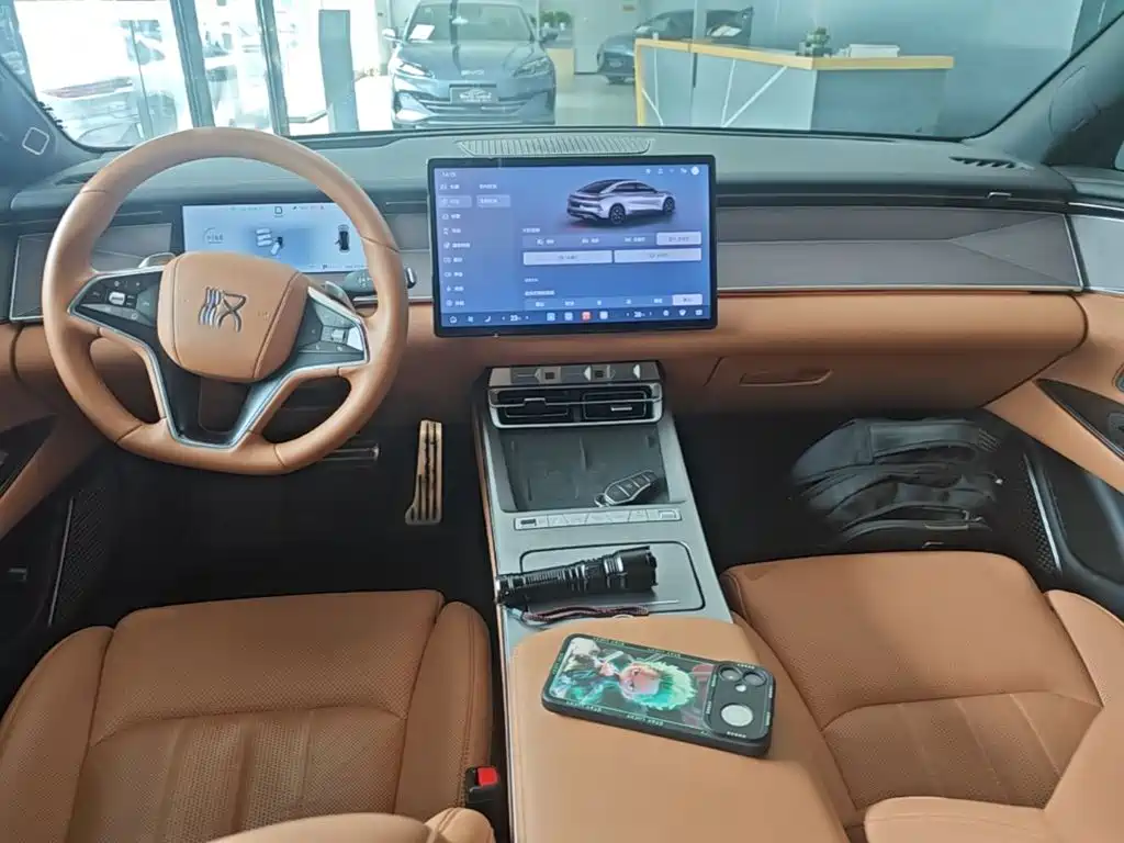 BYD Han L 2025 2025 EV AWD LiDAR Flagship