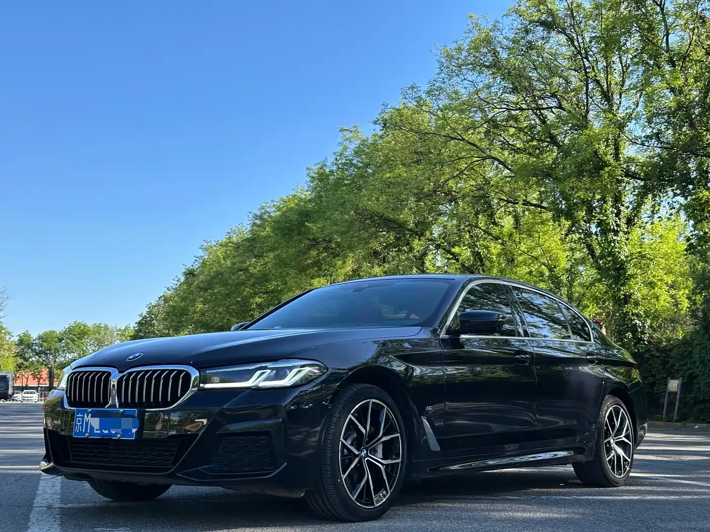 BMW 5 Series 2021 530Li Premium M Sport Package