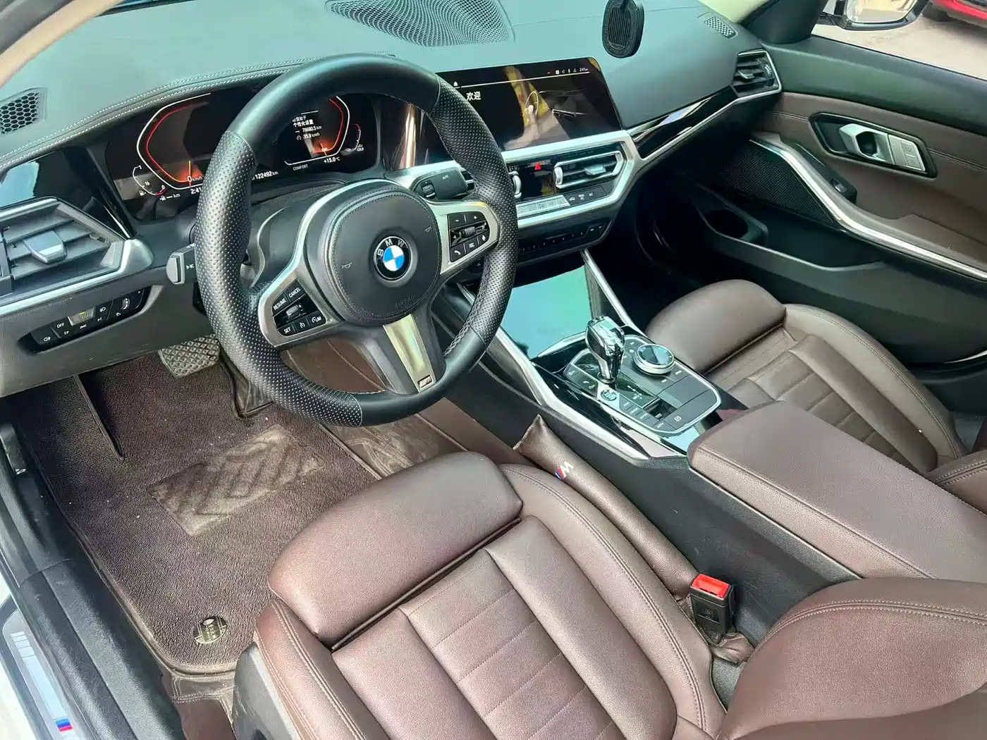 BMW 3 Series 2021 320Li M Sport Package фото 4