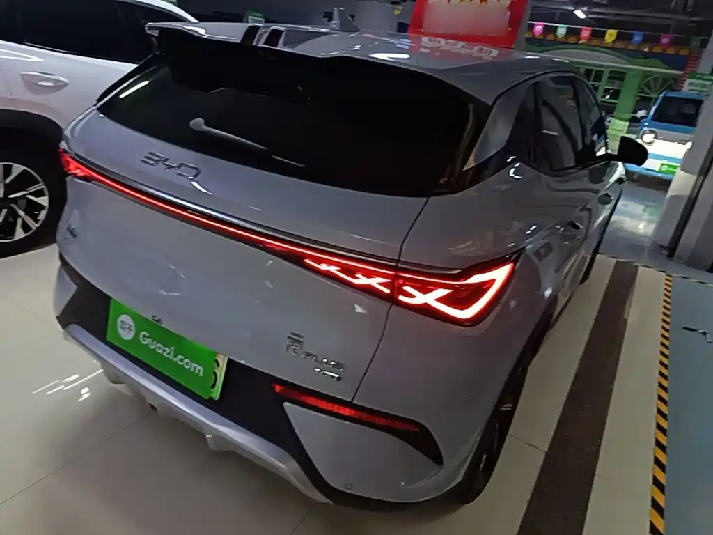 BYD Yuan PLUS 2025 2025 Model Intelligent Driving Edition 510KM Leading Version