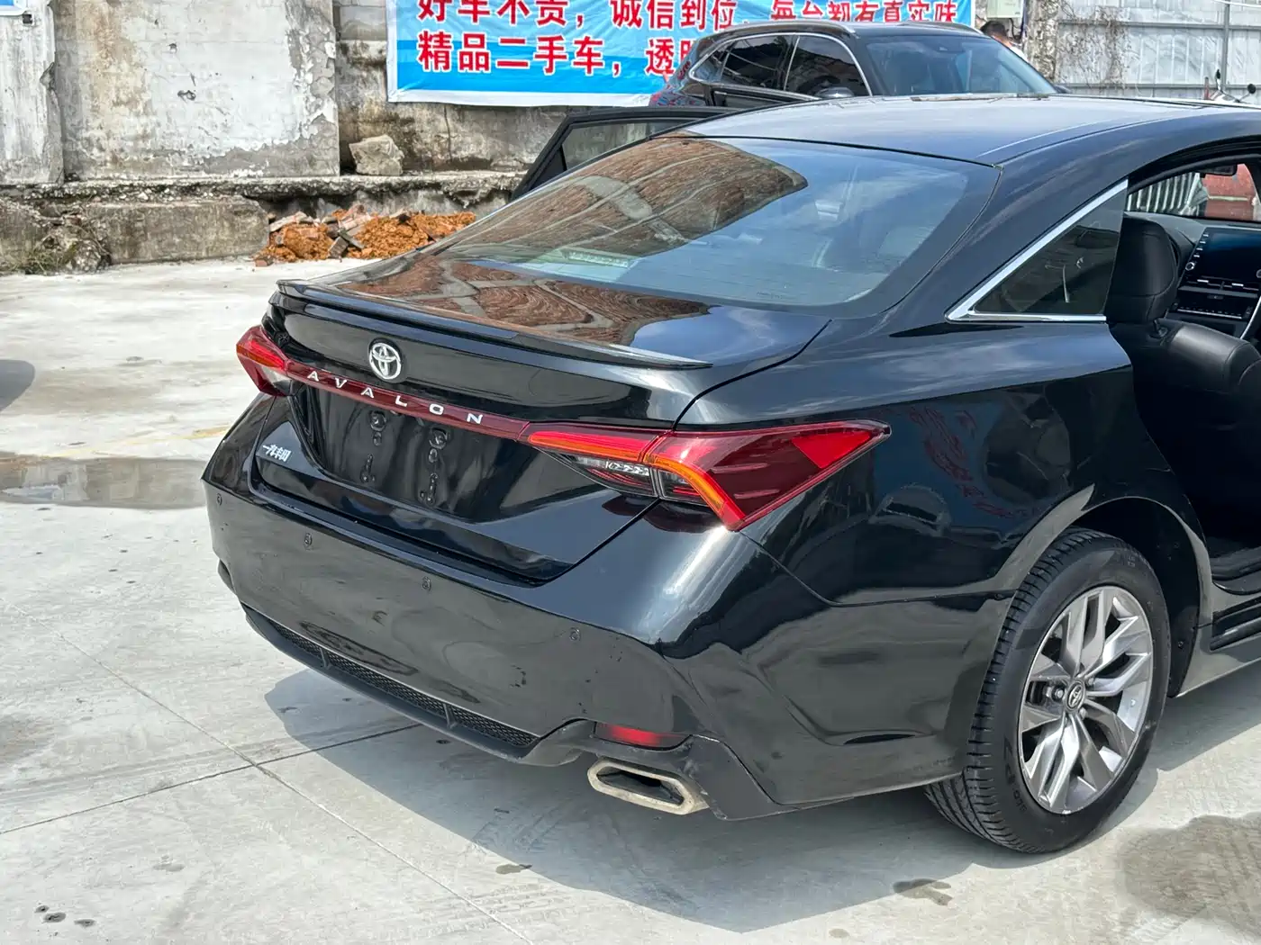Toyota Avalon 2021 2.5L Luxury Edition фото 19