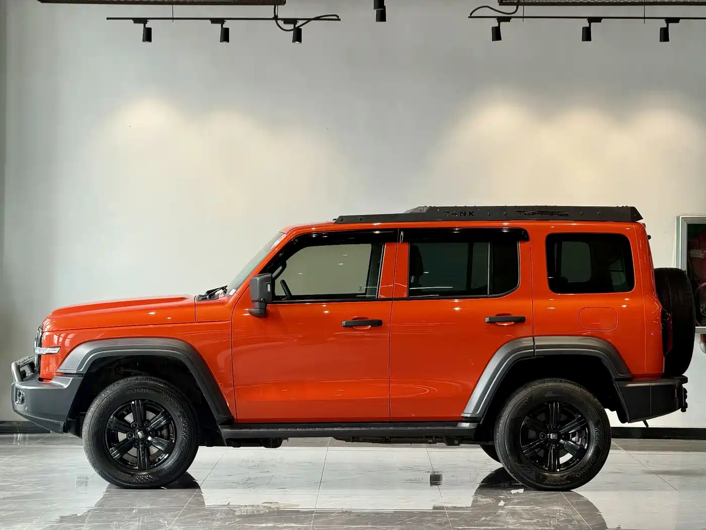 Tank 300 2023 Off-Road Edition 2.0T Conqueror фото 4