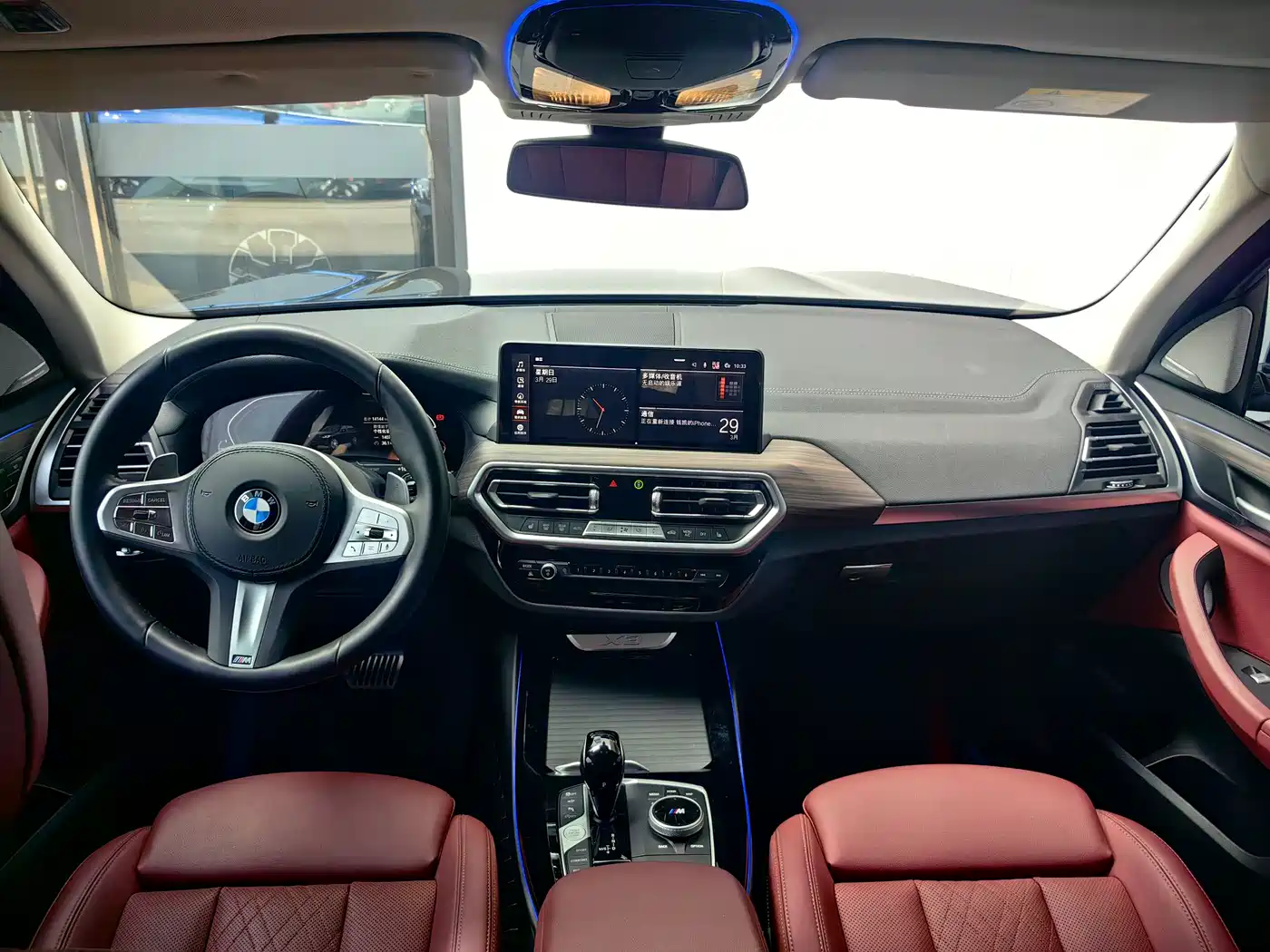 BMW X3 2023 xDrive30i Leading M Night Package фото 9
