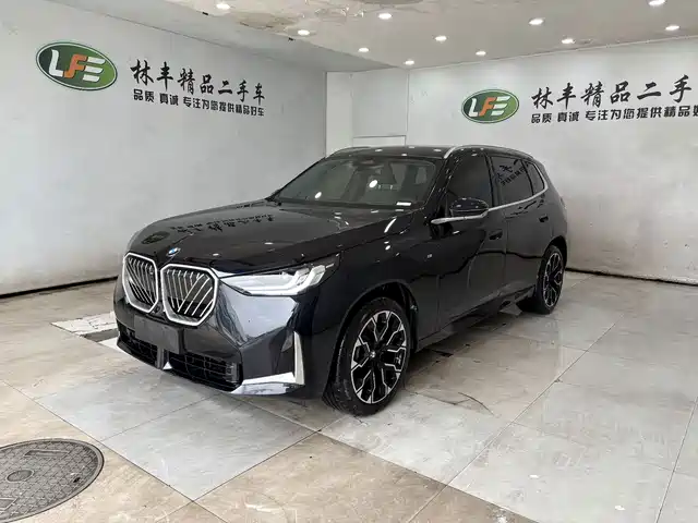 BMW X3 2025 xDrive30L Leading Model M Sport Black Package — фото 1