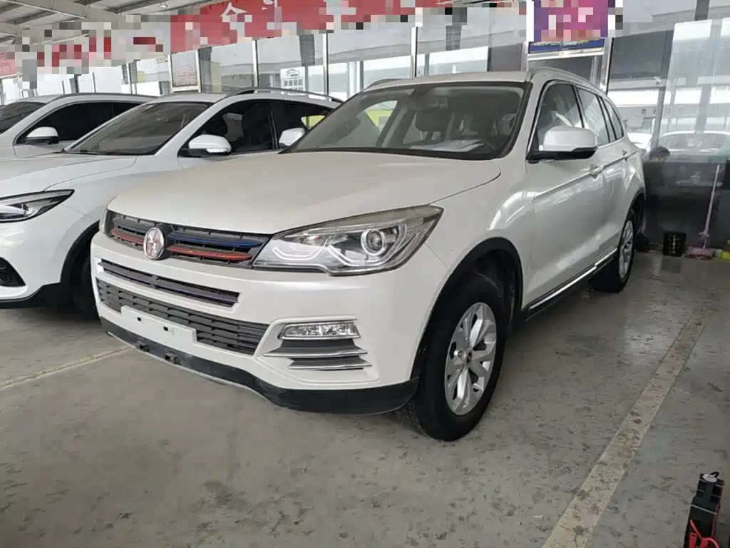 Hanteng Auto Hanteng X7 2017 2016 1.5T Manual Premium Edition