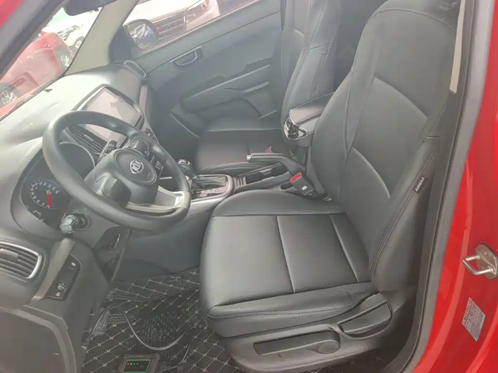 Kia KX3 2017 2017 1.6L Automatic Proud Elegance Edition
