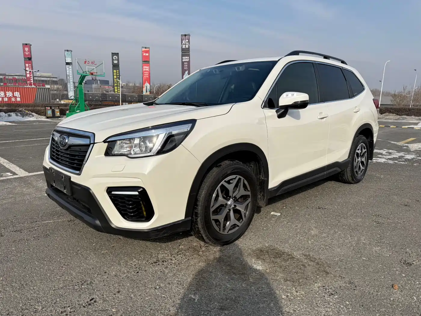 Subaru Forester 2021 2.0i Luxury Edition with EyeSight фото 2