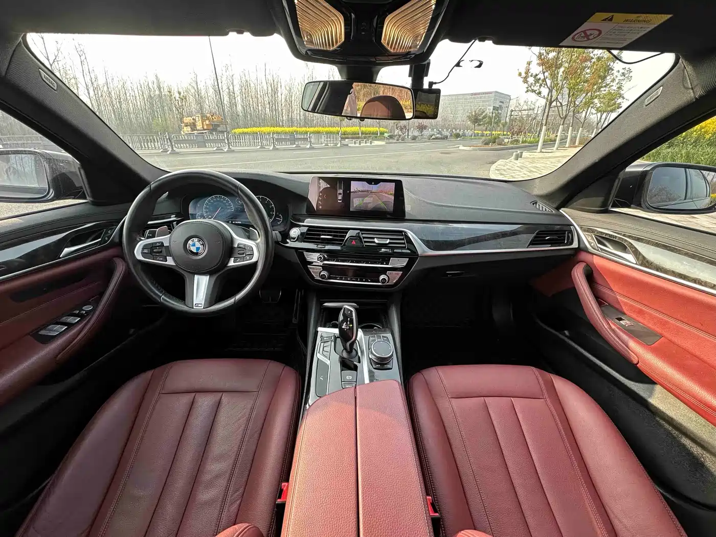 BMW 5 Series 2019 530Li Leading M Sport Package фото 6